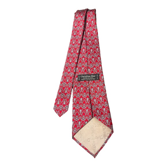 Vintage Christian Dior Neck Tie - Picture 3 of 3